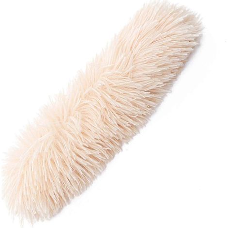 Coussins pour chats, jouets interactifs à mâcher pour chats d'intérieur, jouets à l'herbe à chat durables et doux avec bruit de froissement, jouets à mâcher pour chatons-Beige