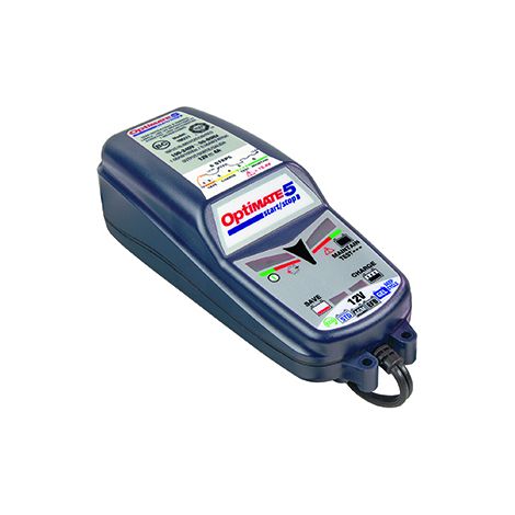 Tecmate Optimate 5 TM220 Caricabatterie Blu