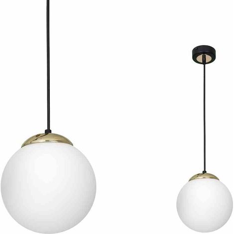 Lampada a sospensione 1x60W SPARTA MLP6495 Milagro (1/5)