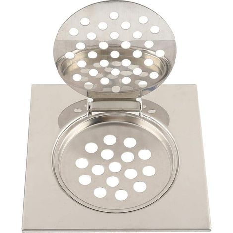 Caniveau de douche linéaire long en acier inoxydable pour cuisine et salle de bain (1/4)