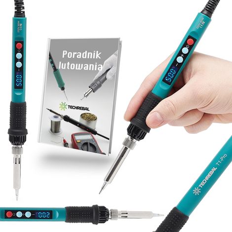Saldatore Techrebal T1-Pro STRONG 80W verde