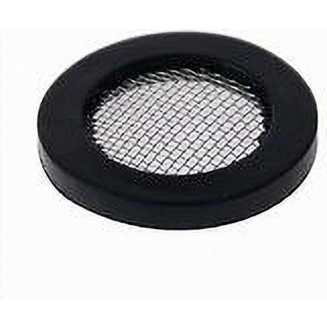 TRADE SHOP - Set 8 Pezzi Guarnizioni In Gomma Nera Con Filtro A Rete 3/4 Rubinetti Casa 52444 - (1/4)