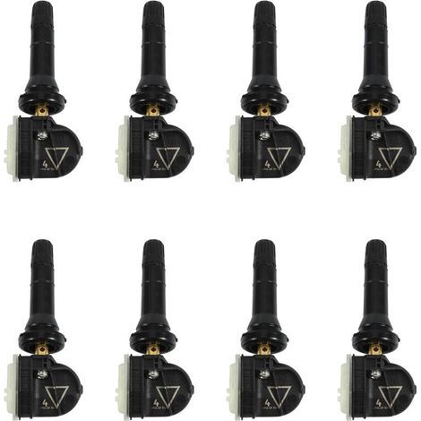 Huit capteurs de pression des pneus TPMS (13598773) pour CT6, XT5, SRX et Malibu