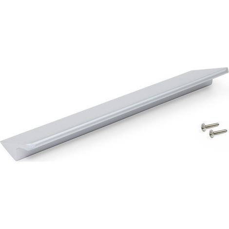 EMUCA Jeu de Shelvo set d'étagères de cuisine circulaires- pour module de 800mm- Plastique et Aluminium- Blanc