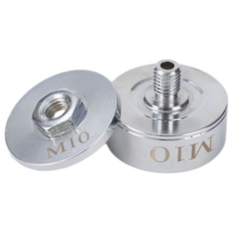 Kit adaptateur de verrouillage M10 X pour meuleuse d'angle (comprenant adaptateur + bride de verrouillage) (1/2)