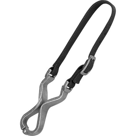 Umbria equitazione Collare anti-tic nylon metallo cavallo (1/3)