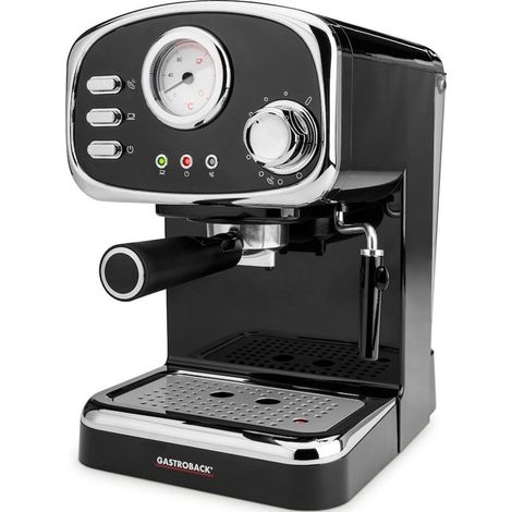 Cafetera espresso GASTROBACK Design Basic 42615 (1/4)