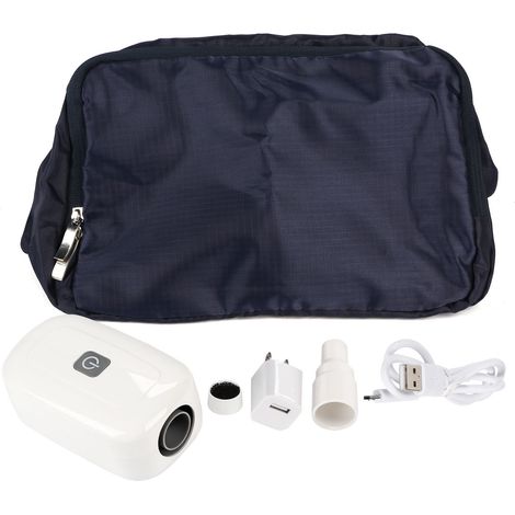 Nettoyeur Professionnel pour Ventilateurs et Respirateurs - Appareil de Nettoyage pour Ventilateur Domestique (1/5)