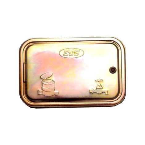 Puertas para contador de agua 220x150mm bicromatadas (1/2)