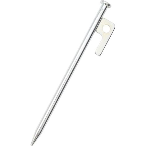 Piquets de tente 24 pcs 20 cm 9 mm acier galvanisé (1/5)