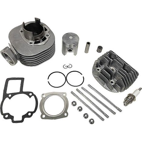 Kit de joint de piston et de culasse de cylindre 50 mm 11210-40B01, compatible avec Quadsport LT80 (1987-2006) et KFX80 (2003-2006)