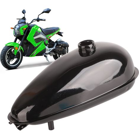 4-Liter-Kraftstofftank, geeignet für Motorräder und Elektrofahrräder mit einem Hubraum von 49 bis 80 cm³. (1/5)