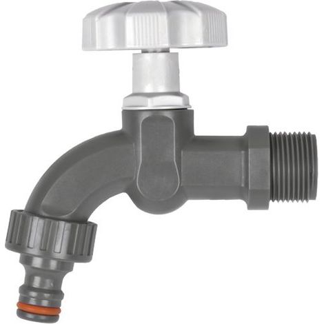 Gartenhahn, Pilzform, 1/2 Zoll, aus Kunststoff (1/2)