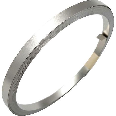 Câble AURA 1 rouleau de 10 mètres pour batterie lithium 18650, plaqué nickel, en acier, avec connecteur pour soudeuse par points nickelée. (1/4)