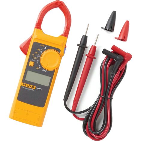 Herramienta de medida Fluke 301d/eur 600 A compacta precisa