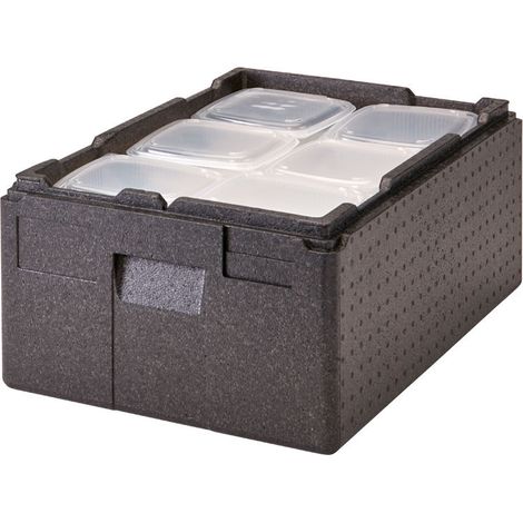 Cam GoBox à chargement par le haut GN1/1 EPP180 version XLT - 61 x 43 x 27 cm - 54.8 x 36.8 x 20 cm - Cambro