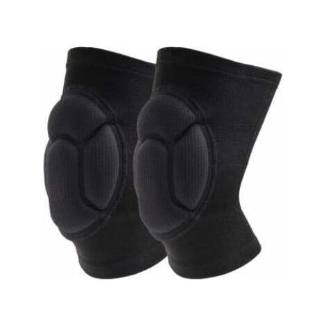 2 Pack Work Knee Pads Professional Construction Work Safety Gel Pads Suitable for Men and Women Gardening Flooring DIY (1/5)