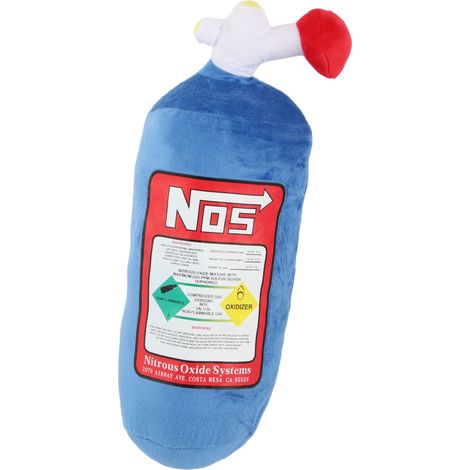 Großes Plüsch-Flaschenkissen, Autodekoration, originelles Geschenk