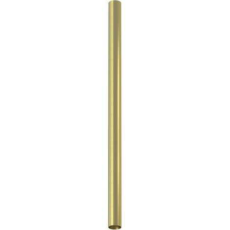 Spot Lampe Decke Metall Echt-Messing GU10 rund Ø 4 cm Aufputz in Messing Modern (1/2)