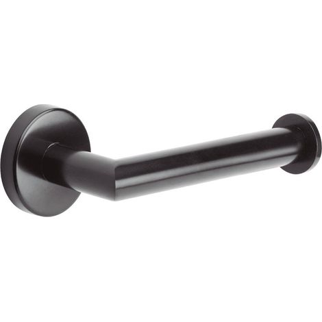 BATHSTAGE 66611 B-DARK Portarrollos Reserva Negro - ref: BS-66611 (1/2)