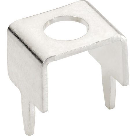 Vogt Verbindungstechnik 1098a.68 Lötbrücke Kontaktoberfläche verzinnt 1 St.  (L x B) 6.3 mm x 5.5 mm