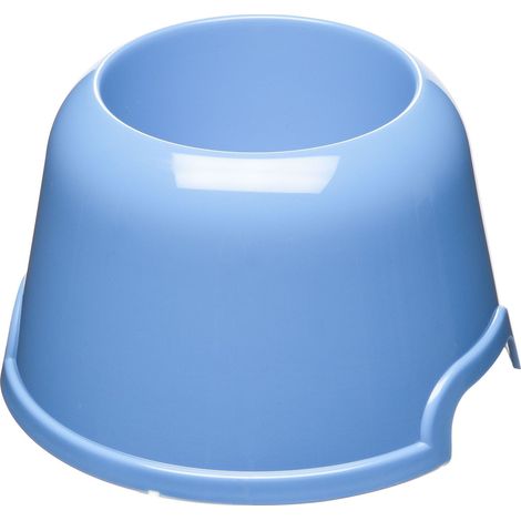 Ferplast PARTY 14 Ciotola alta in plastica Ferplast PARTY 14 per cani di taglia piccola. Capacità 0,5 litri.. Variante PARTY 14 - 0,5 L - Misure: Ø 19 x h 12 cm - 0.5 L - Blu