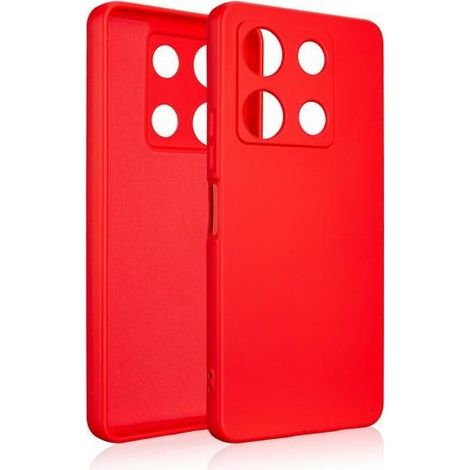 Étui en silicone rouge Beline pour Infinix Note 30 Pro (1/3)