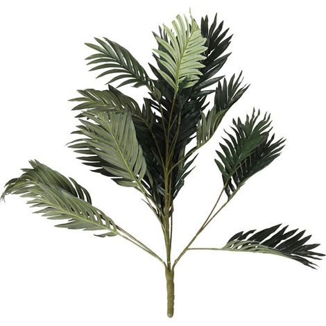 feuilles de palmier artificielles, feuilles de palmier tropicales artificielles