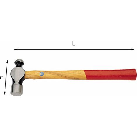 MARTELLI PER MECCANICI  383 N 680 GR