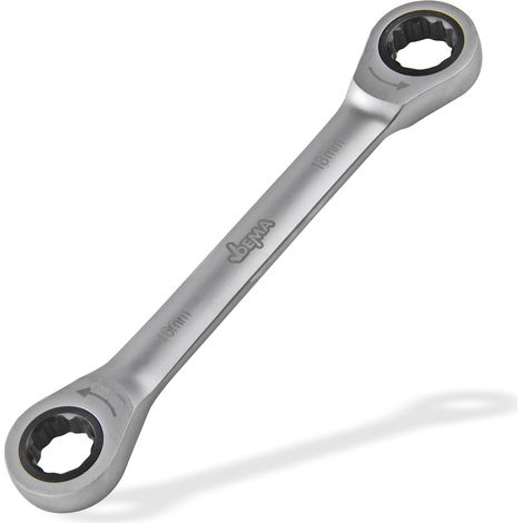 Doppel Ringratschenschlüssel Doppelringratschenschlüssel 16x18 mm CVS Ratsche (1/3)