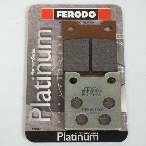 Plaquette de frein Ferodo pour Moto Suzuki 900 RF 1994 à 1996 (1/2)