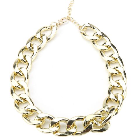 Collier Pour Chat Et Petit Chien - Chaîne Métal Doré Réglable 45cm - Accessoire Mode Pour Fête (1/5)