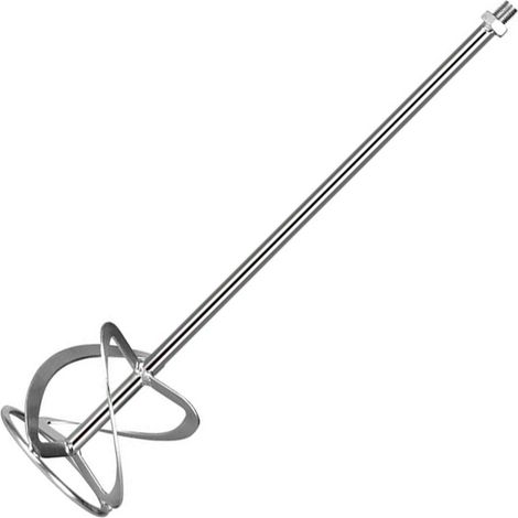 Palette de mortier avec joint fileté M14, plâtre, béton, ciment, peinture 120mm x 590mm(M14) (1/3)
