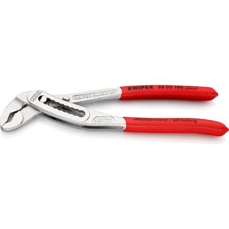 Pince multiprise chromée gaines PVC, 88 03 180 (1/5)
