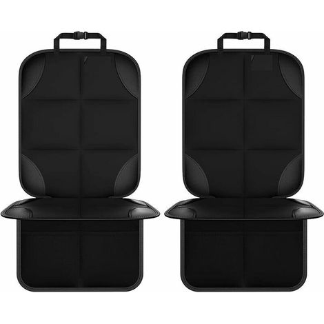 Protections De Sièges De Voiture,Protecteur De Siege De Auto Pour Enfants - Protèges La Tapisserie Des Sièges De Voiture, Compatible Isofix, Taille Universelle,Avec Poches Organisateur (1/5)