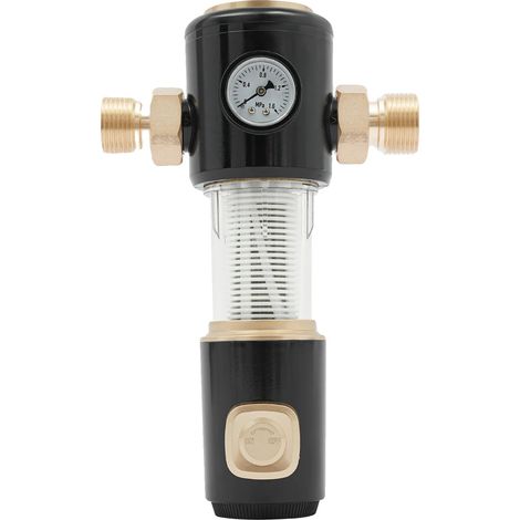 Filtro per sedimenti d'acqua, filtrazione di precisione, struttura resistente (1/2)