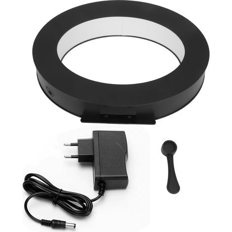 Globe Magnétique Lévitation 3.5 Pouces avec Éclairage LED pour Bureau Décoration Maison - Carte du Monde Flottante - 100‑240V Prise EU Noir (1/5)