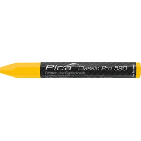 MARCATORE GESSO PICA LEGNO METALLO MURA GIALLO Q.TA 12
