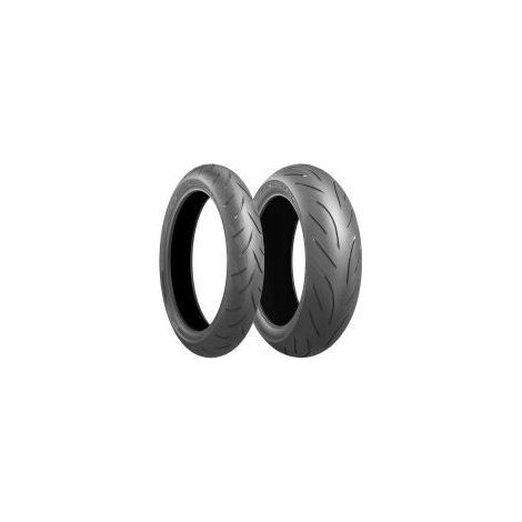 Pneu Bridgestone S21 J 180/55ZR17 180/55-17 09-25/2024 Arrière Moto