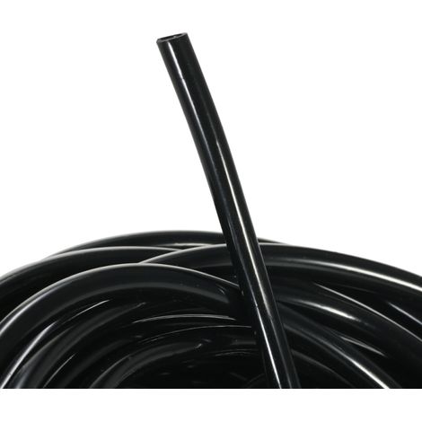 Tuyau d'arrosage de 20 m, diamètre 4/7 mm, pour système d'irrigation goutte à goutte, idéal pour jardin, pelouse, terrasse et plantes. (1/5)