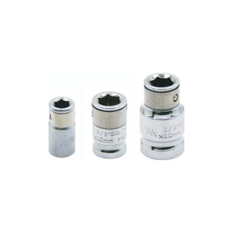 Adaptador Jonnesway 1/4" para puntas hexagonales de 1/4" – Alta calidad y precisión para herramientas manuales