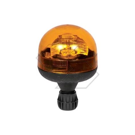 Girofaro venus NEWGARDENSTORE asta flessibile autoblock 12V per trattore agricolo