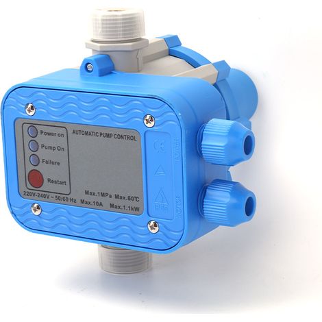 Pressostat avec cordage SKD-1 230V 1-phase pour pompe domestique pompe puits (1/3)