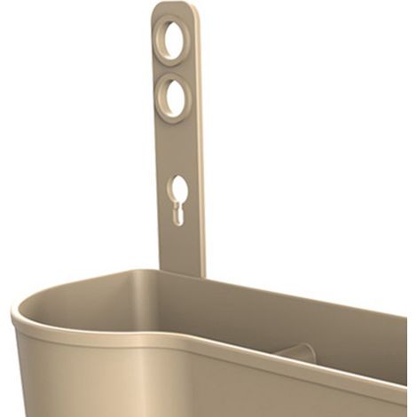Großer Autositz-Organizer, Aufbewahrungstasche für Handtaschen, Seitentasche für Kleinigkeiten, beige (1/4)