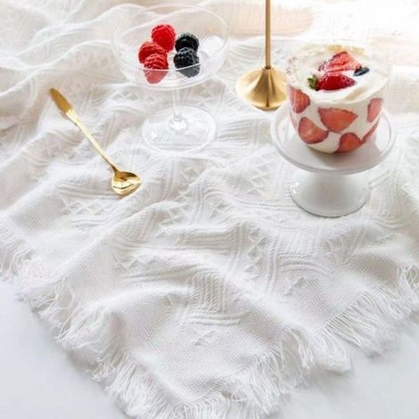 Manta de picnic extragrande. Ideal para exteriores,esterilla de picnic para la playa,accesorios de camping,color blanco,180 x 180 cm (1/5)