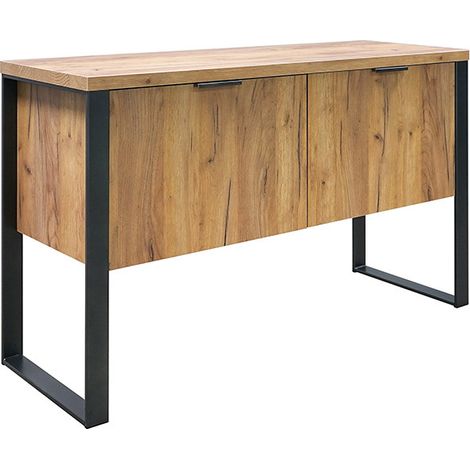 Buffet 2 portes pieds métal Ron (1/5)