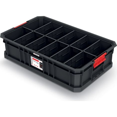 Kistenberg Werkzeugkiste Modular Solution Stapelbox Transportbox Werkzeugkiste, Version: KMS553510S, 520 x 327 x 125