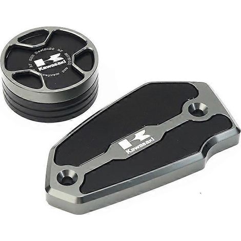 Convient aux Kawasaki Z900 ZX4R ZX4RR ZX25R : vis de fixation du cache-pompe de frein avant et arrière en alliage d'aluminium modifié (avant et arrière en titane). (1/5)