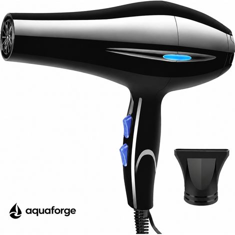 Sèche cheveux 1200 W 5 vitesses séchage rapide soins capillaires (1/5)