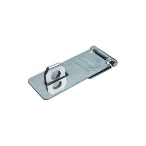 FPLUS lince soporte candado 100-95 , Portacandados de diseño en acero calibrado. Acabado zincado, tratado contra la corrosión. Cuenta con argolla cementada y tornillos de fijación
